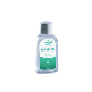 Levigal ULTIMATE 80% V/V Álcool Gel Pocket 50ml