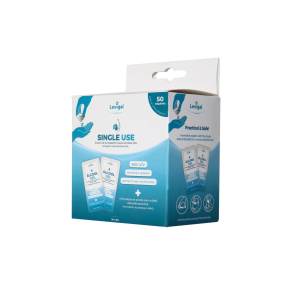 Levigal ULTIMATE 80% V/V Álcool Gel Single Use 50 X 2ML